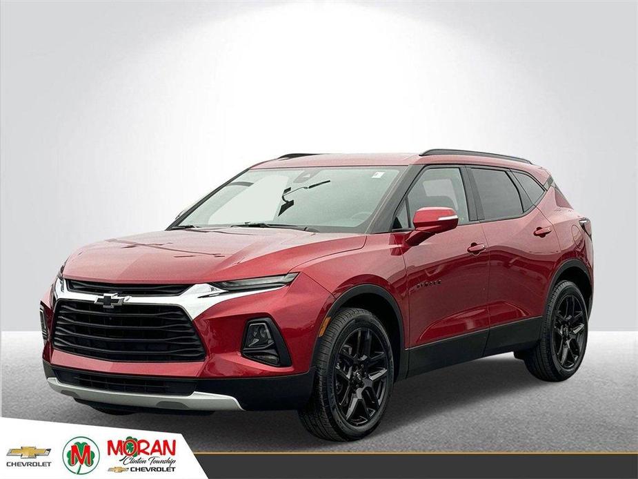 used 2022 Chevrolet Blazer car, priced at $26,888