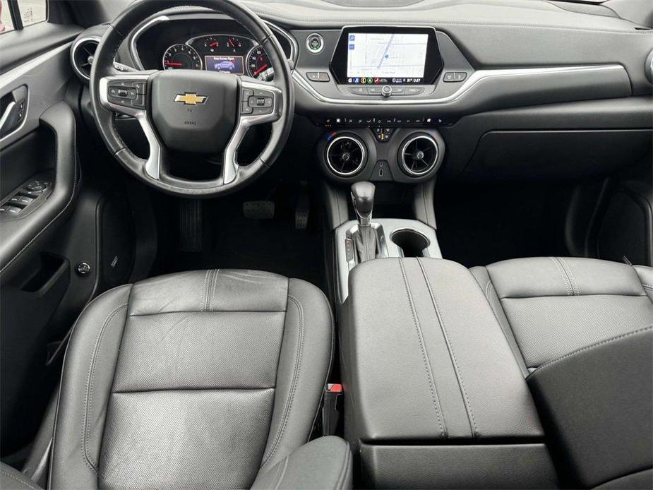 used 2022 Chevrolet Blazer car, priced at $26,888