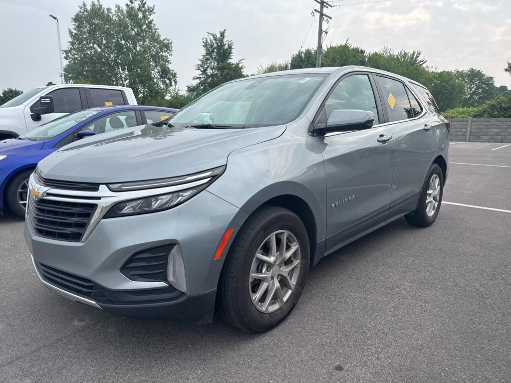 used 2024 Chevrolet Equinox car, priced at $22,998