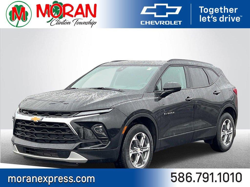 used 2024 Chevrolet Blazer car, priced at $27,598