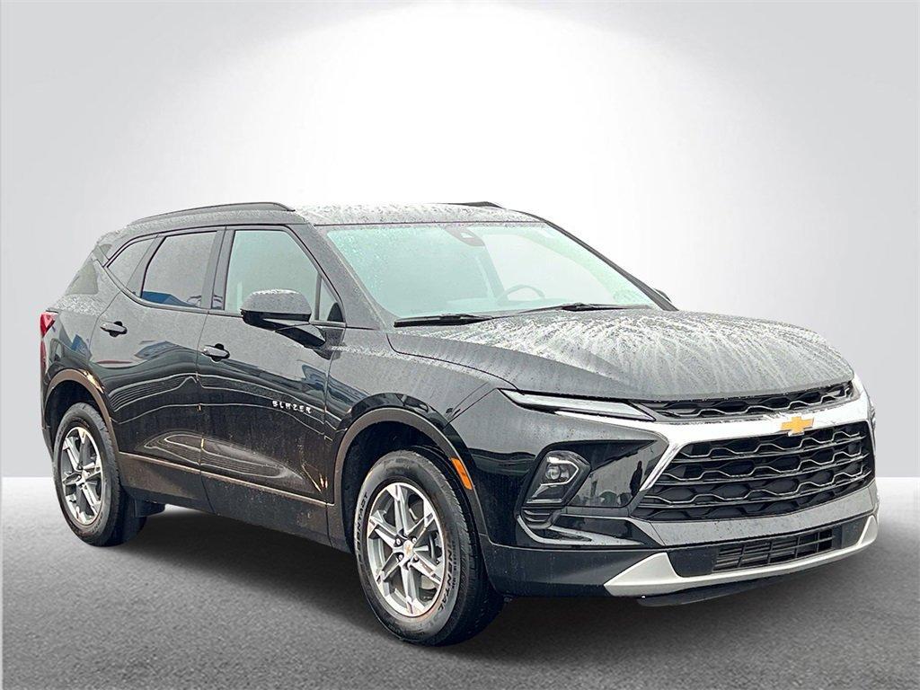 used 2024 Chevrolet Blazer car, priced at $27,598