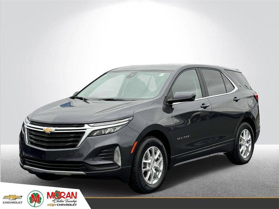 used 2022 Chevrolet Equinox car, priced at $20,498