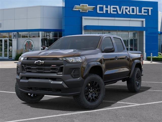 new 2025 Chevrolet Colorado car, priced at $39,549