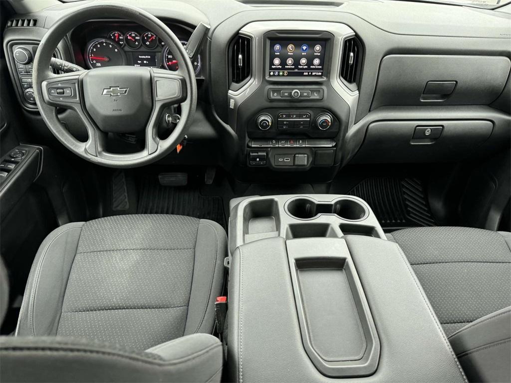 used 2021 Chevrolet Silverado 1500 car, priced at $28,592