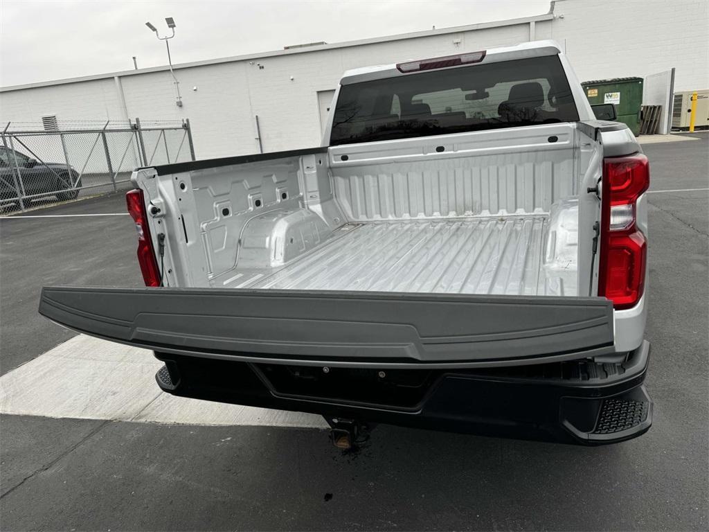 used 2021 Chevrolet Silverado 1500 car, priced at $28,592