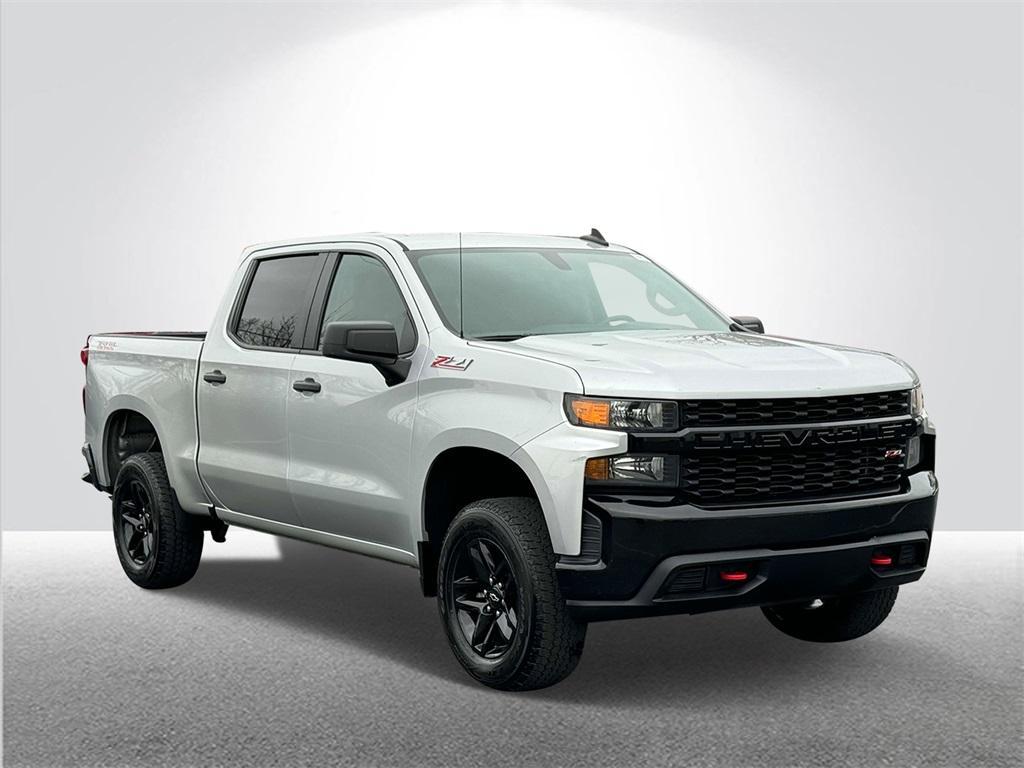 used 2021 Chevrolet Silverado 1500 car, priced at $28,592