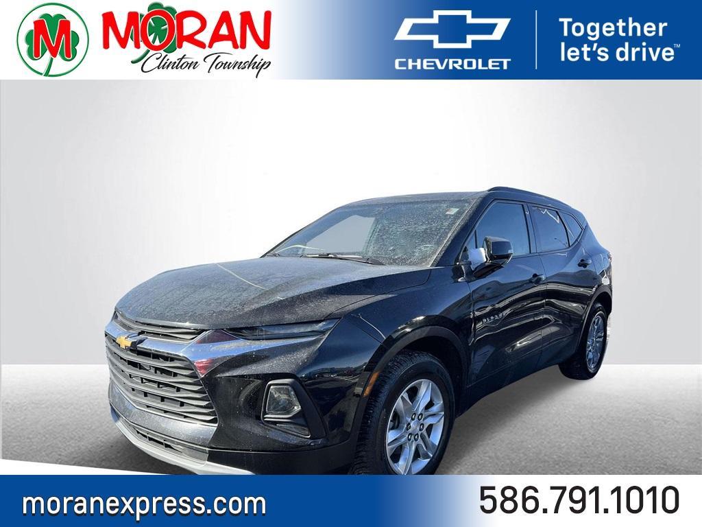 used 2020 Chevrolet Blazer car, priced at $19,598