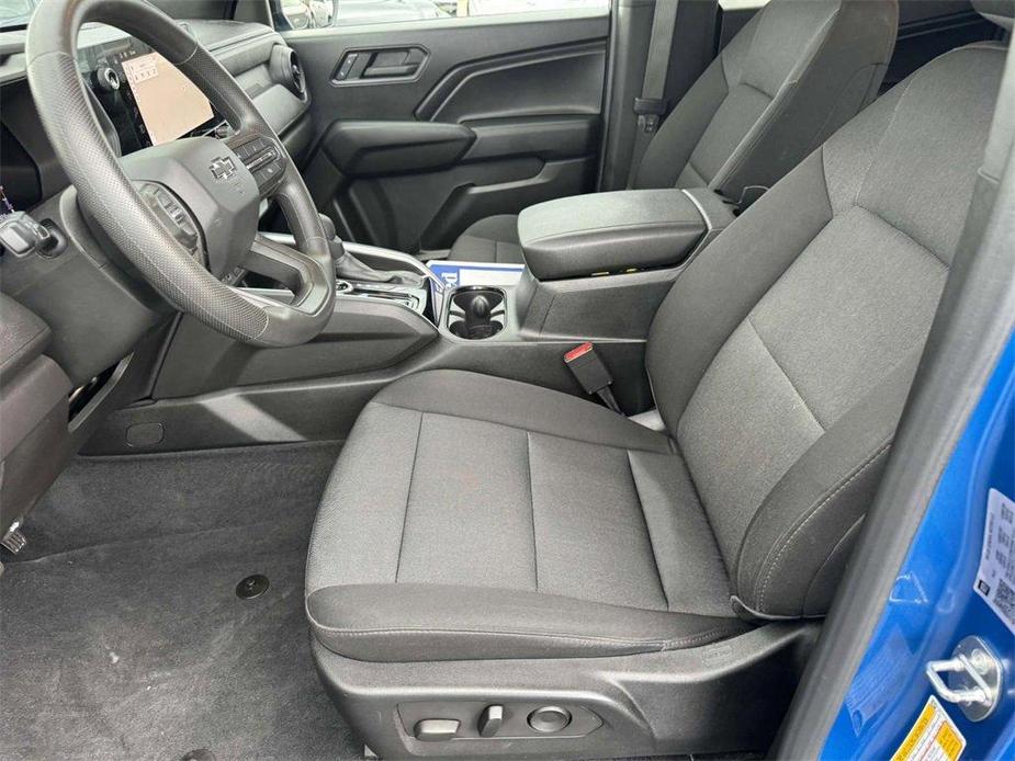 used 2023 Chevrolet Colorado car, priced at $36,588