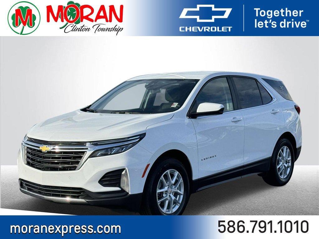 used 2024 Chevrolet Equinox car, priced at $22,998