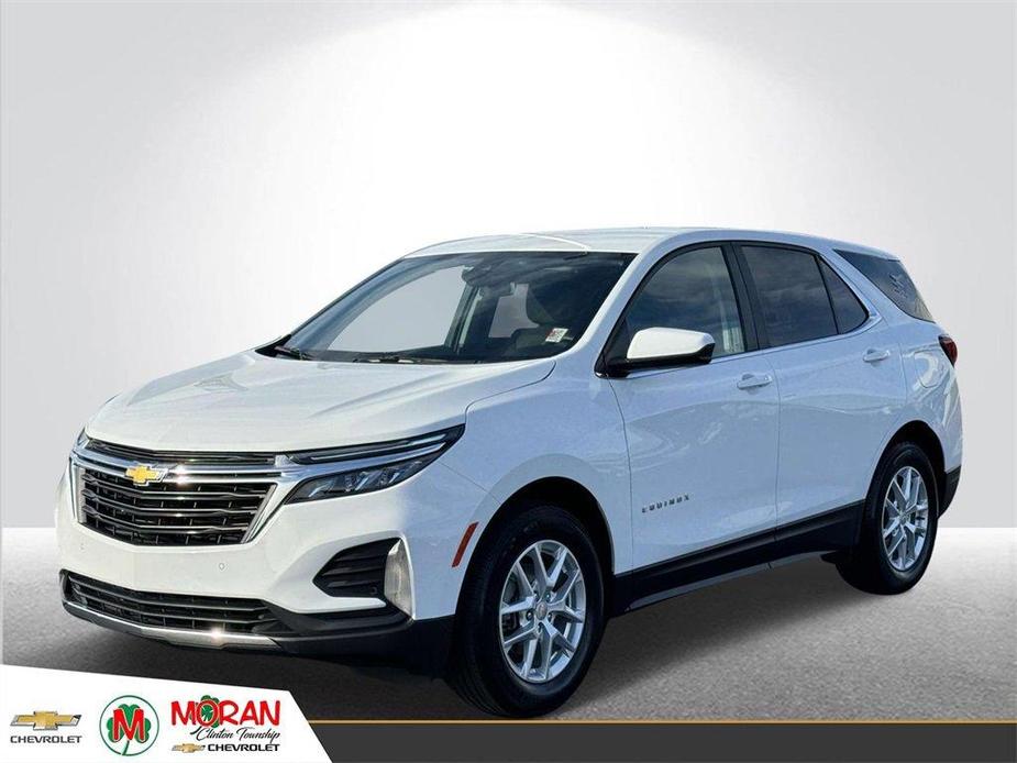 used 2024 Chevrolet Equinox car, priced at $25,188