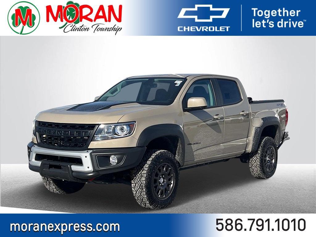 used 2022 Chevrolet Colorado car, priced at $38,498