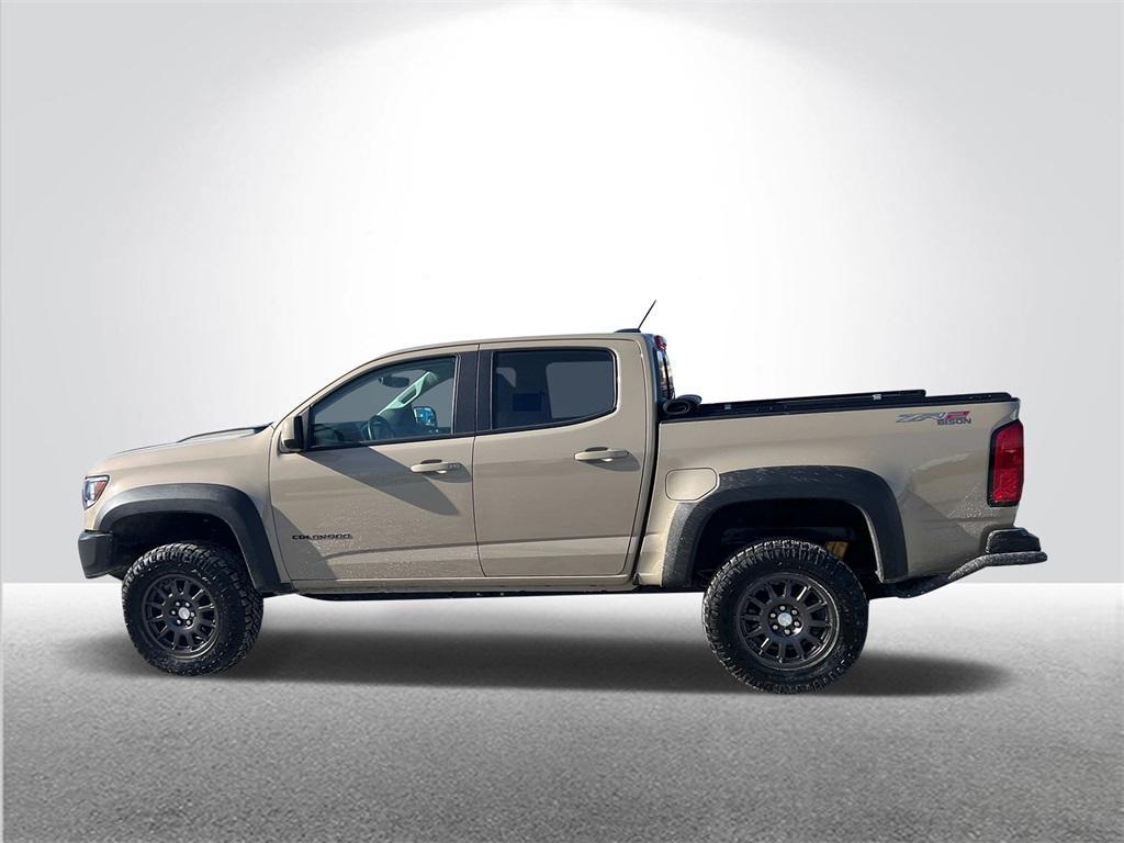 used 2022 Chevrolet Colorado car, priced at $38,498