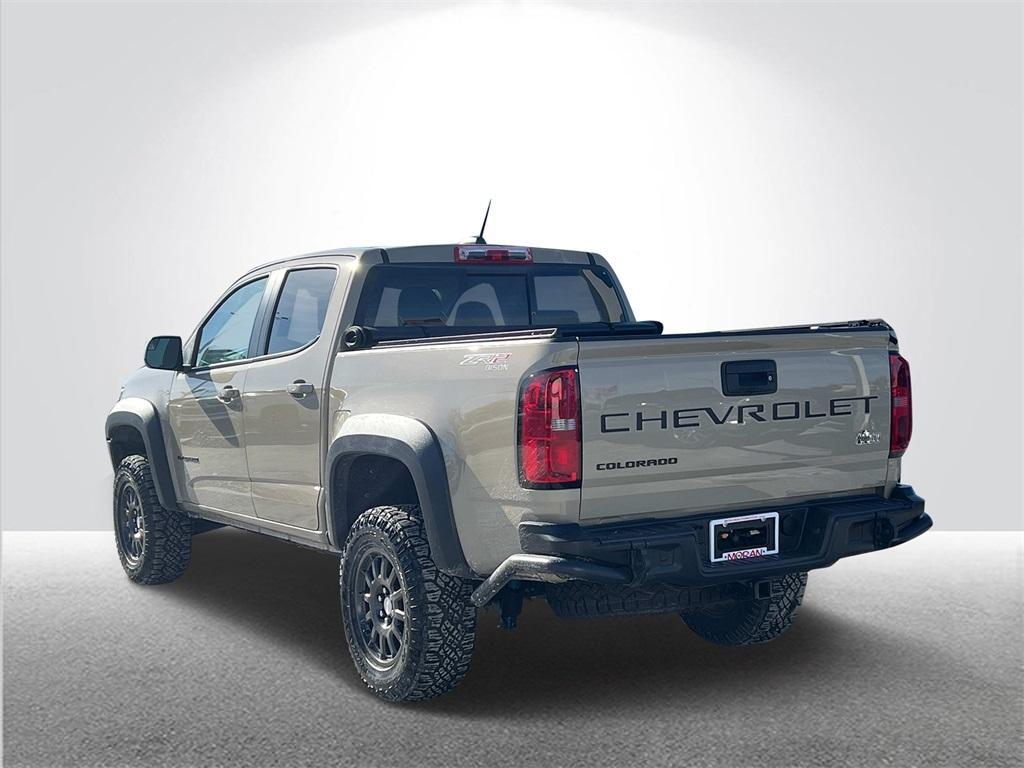 used 2022 Chevrolet Colorado car, priced at $38,498