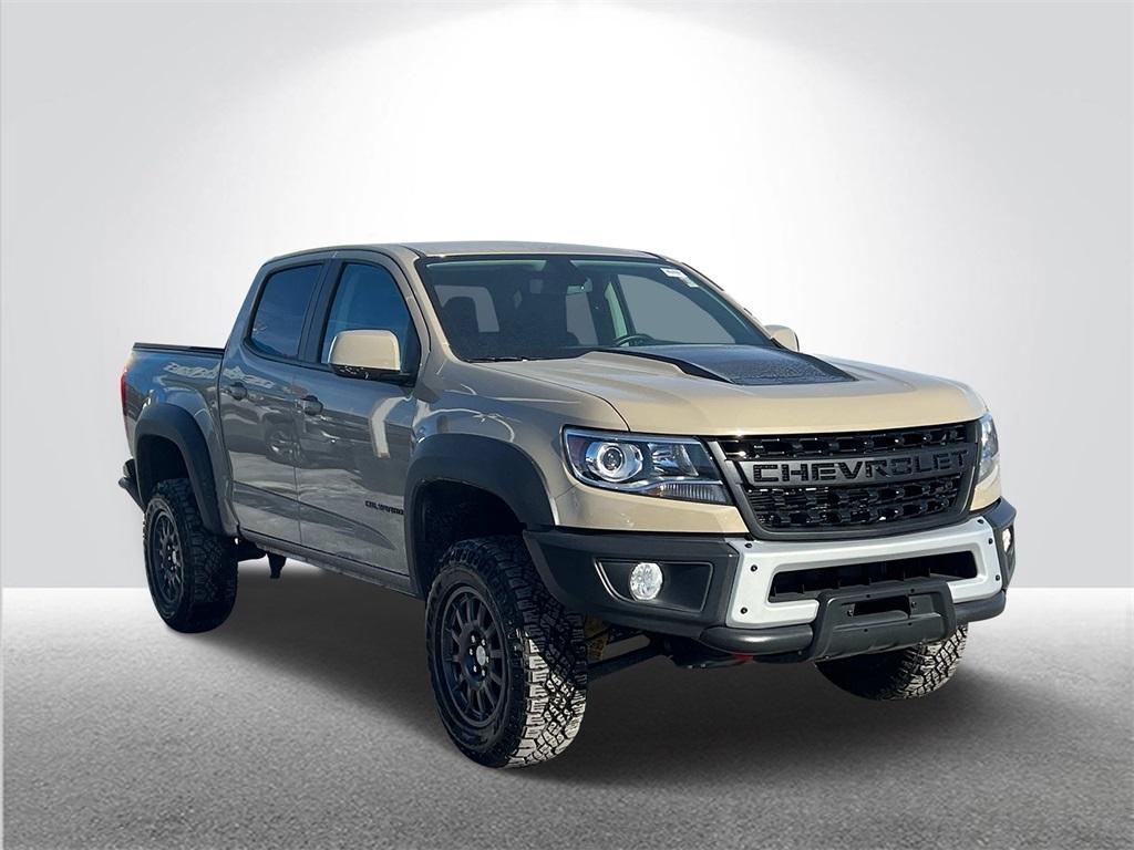 used 2022 Chevrolet Colorado car, priced at $38,498