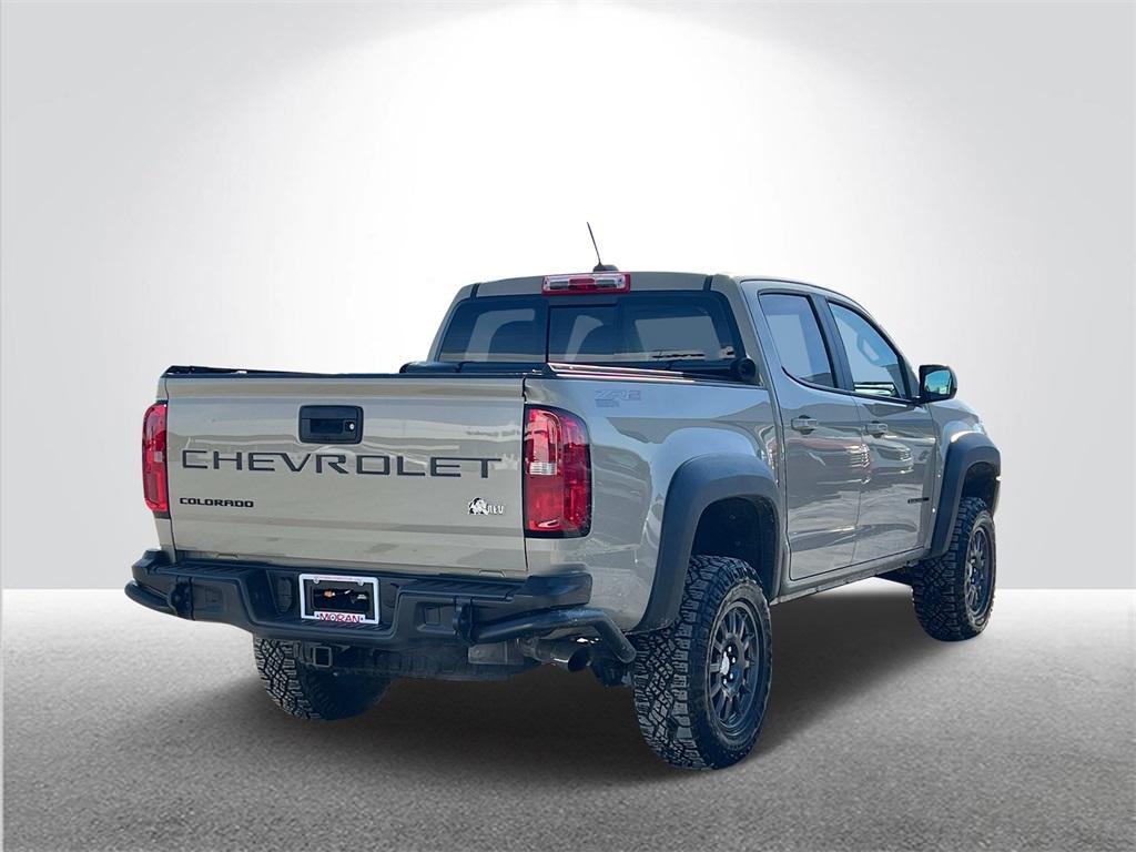 used 2022 Chevrolet Colorado car, priced at $38,498