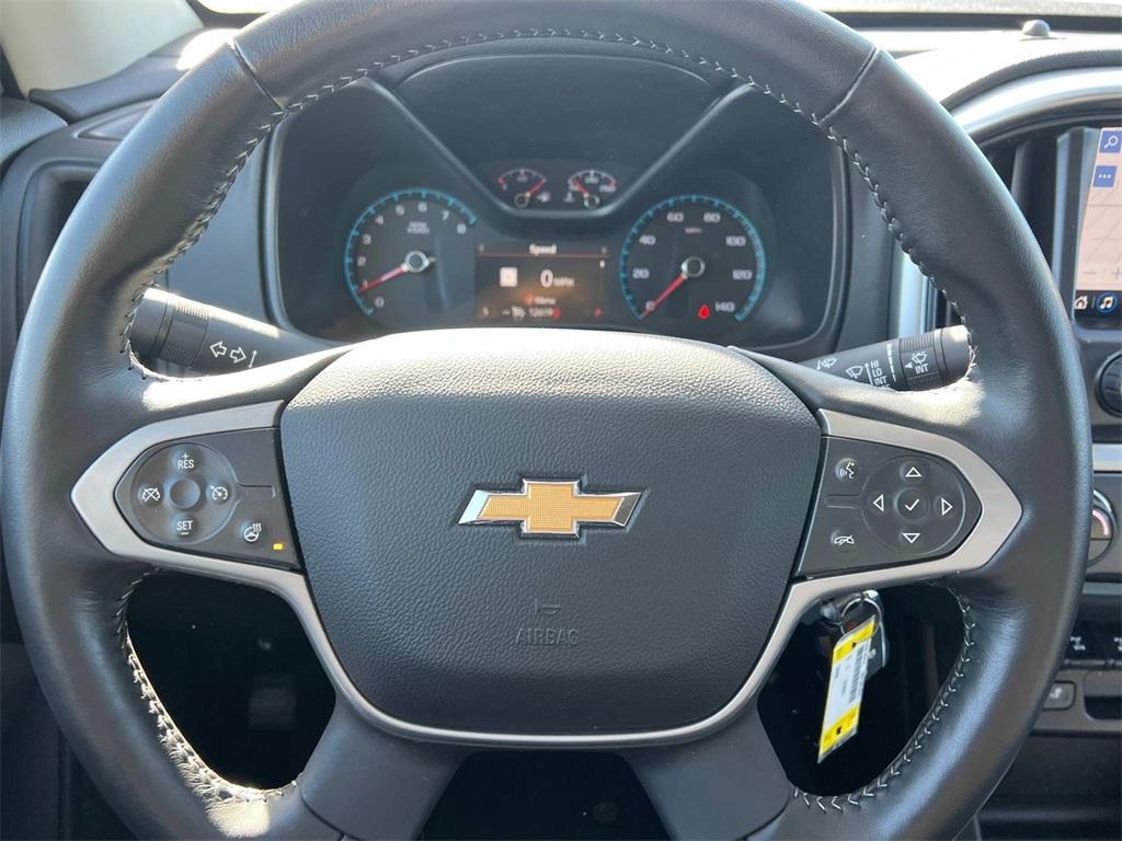 used 2022 Chevrolet Colorado car, priced at $38,498