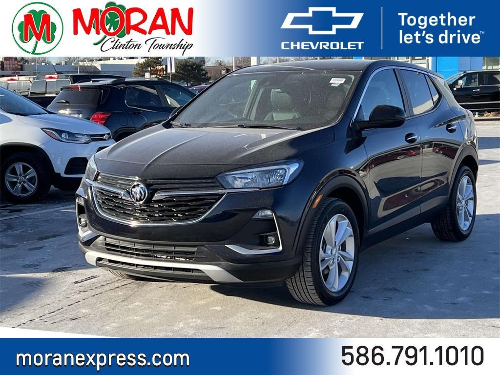 used 2021 Buick Encore GX car, priced at $16,998