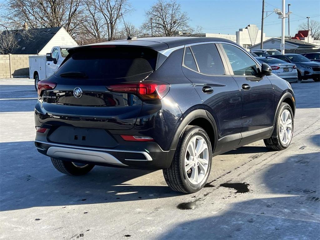 used 2021 Buick Encore GX car, priced at $16,998