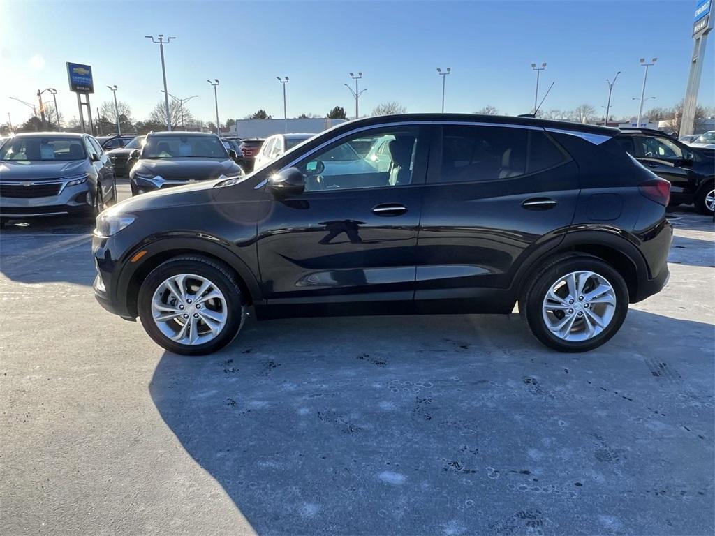 used 2021 Buick Encore GX car, priced at $16,998