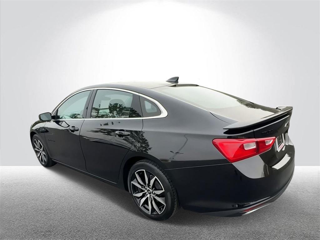 used 2020 Chevrolet Malibu car, priced at $17,998