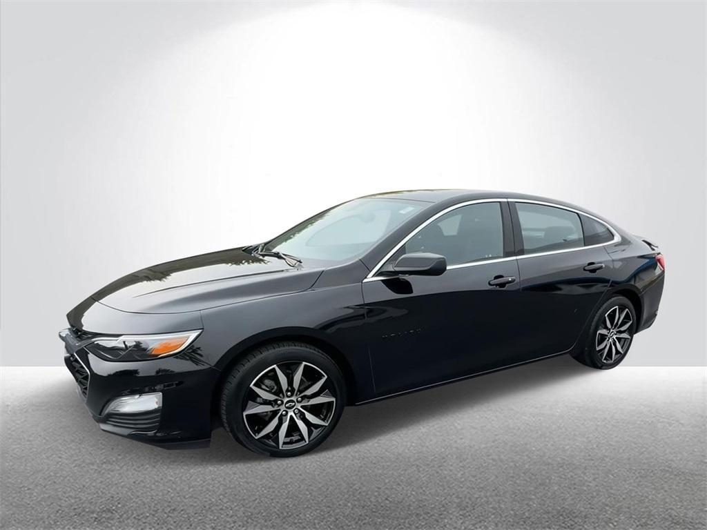 used 2020 Chevrolet Malibu car, priced at $17,998