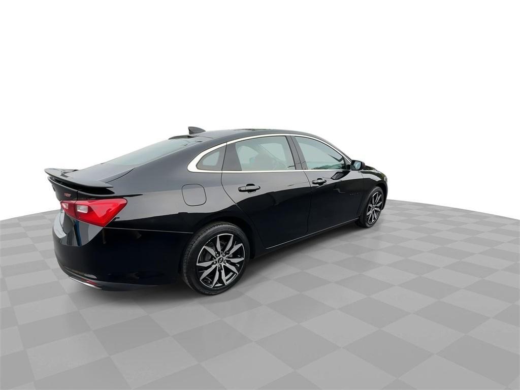 used 2020 Chevrolet Malibu car, priced at $17,998