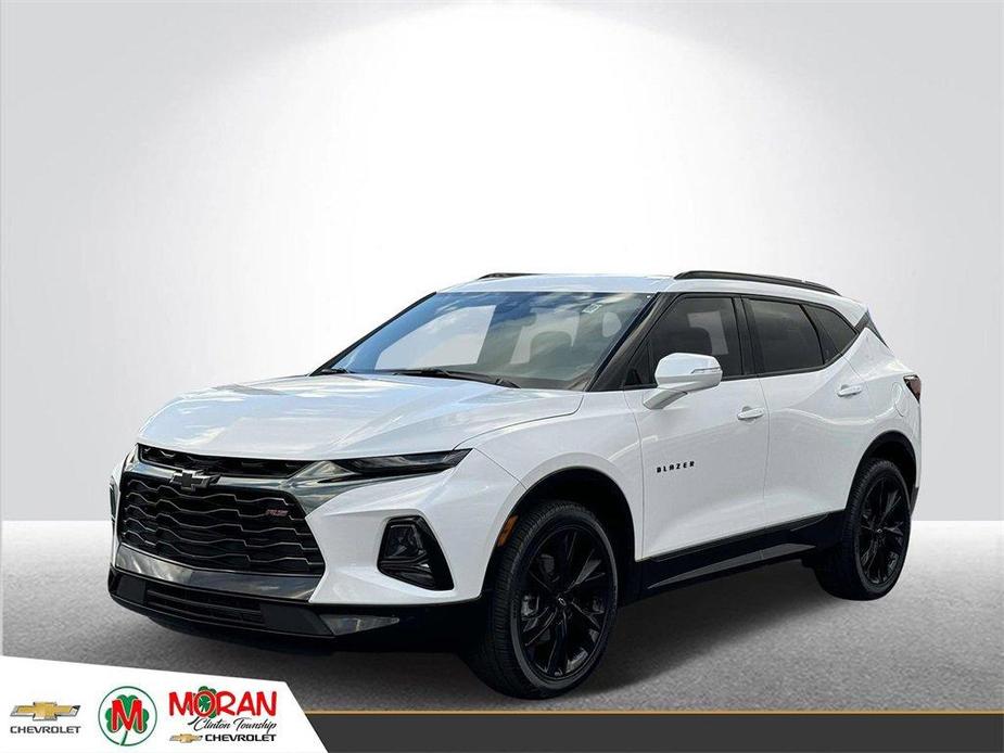 used 2021 Chevrolet Blazer car, priced at $27,998