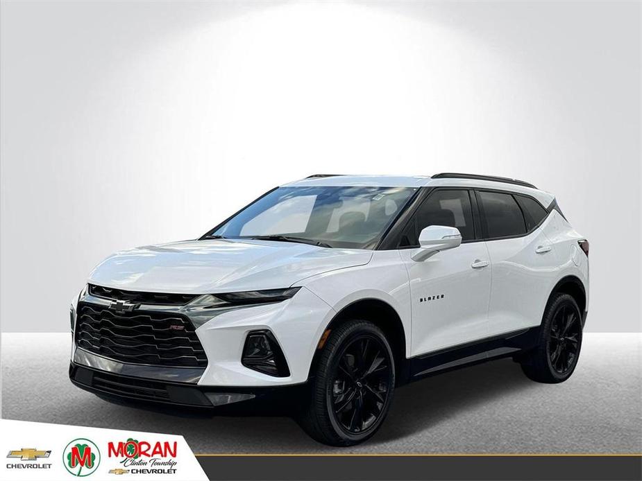 used 2021 Chevrolet Blazer car, priced at $27,498