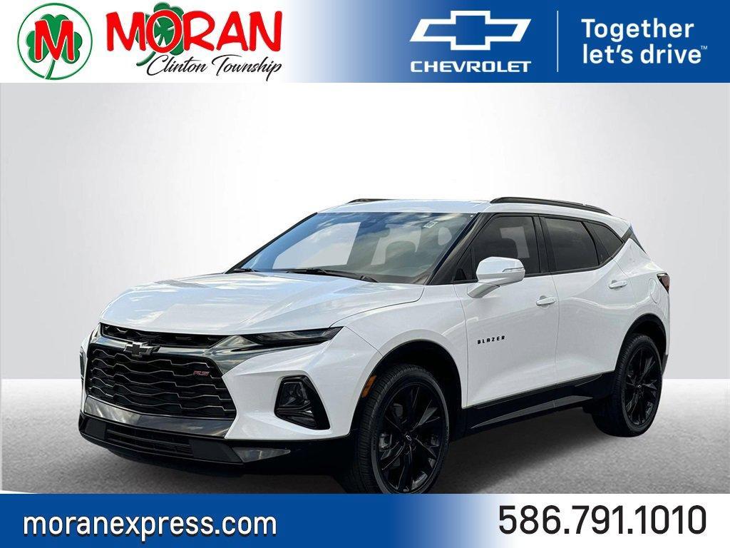 used 2021 Chevrolet Blazer car, priced at $26,593