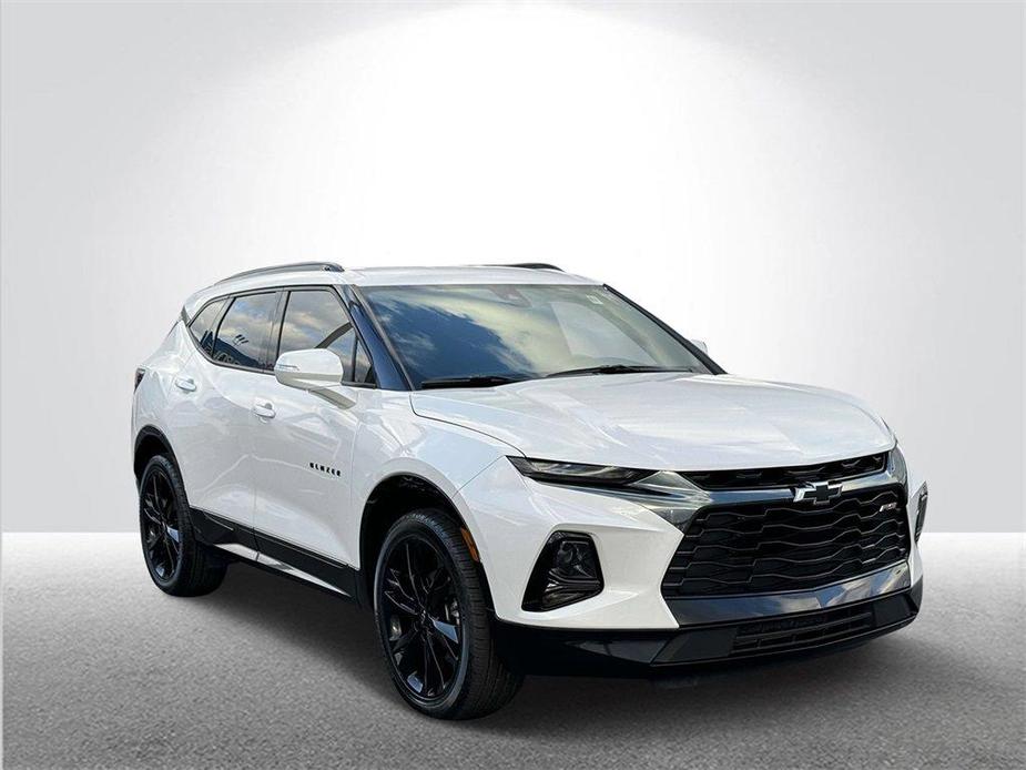 used 2021 Chevrolet Blazer car, priced at $27,998