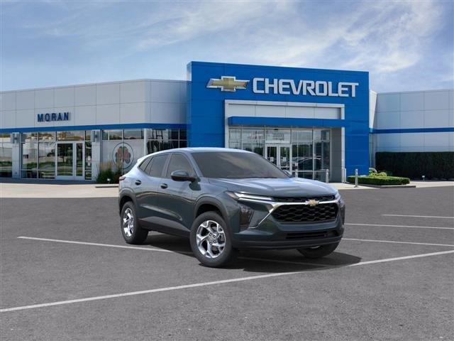 new 2025 Chevrolet Trax car, priced at $21,488