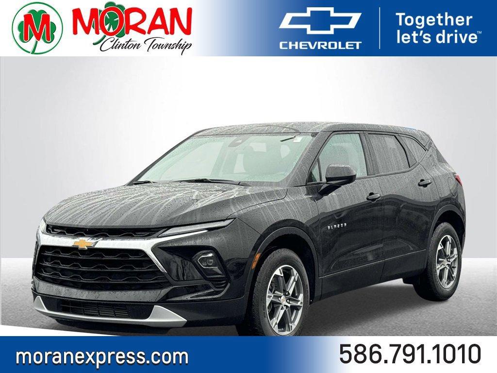 used 2023 Chevrolet Blazer car, priced at $25,598