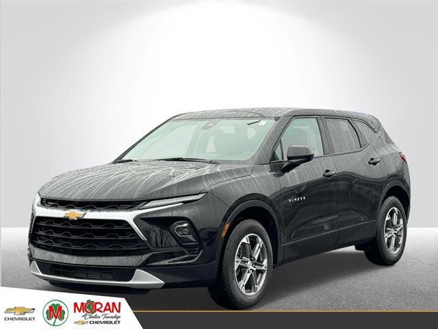 used 2023 Chevrolet Blazer car, priced at $23,998