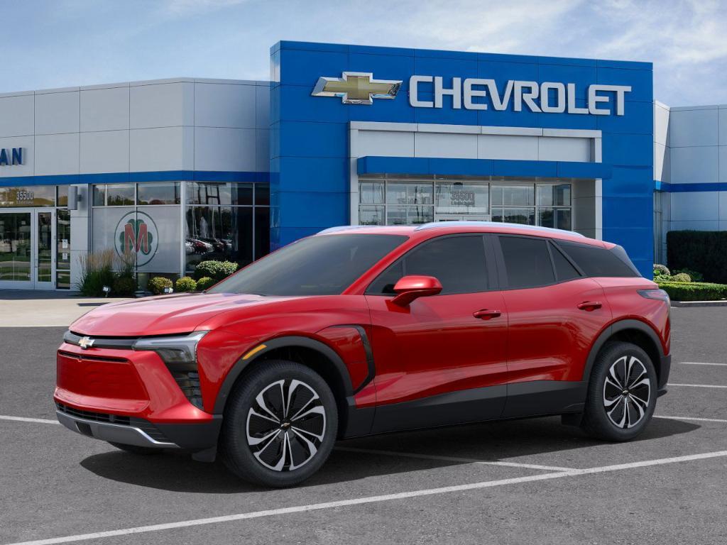 new 2025 Chevrolet Blazer EV car, priced at $41,025