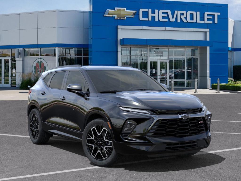 new 2025 Chevrolet Blazer car, priced at $41,691