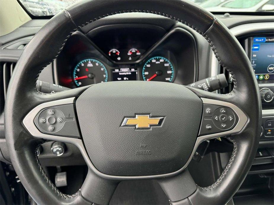 used 2022 Chevrolet Colorado car, priced at $29,488