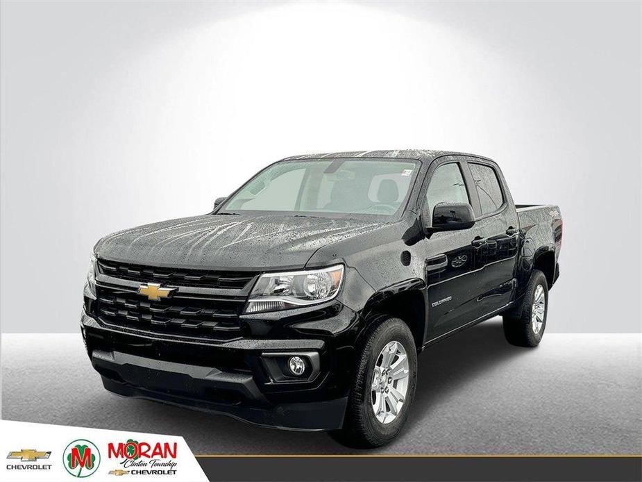 used 2022 Chevrolet Colorado car, priced at $29,488