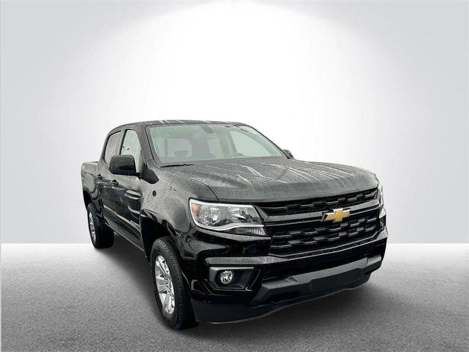 used 2022 Chevrolet Colorado car, priced at $29,488