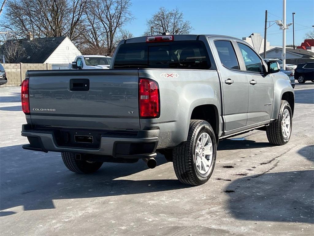 used 2022 Chevrolet Colorado car, priced at $30,998