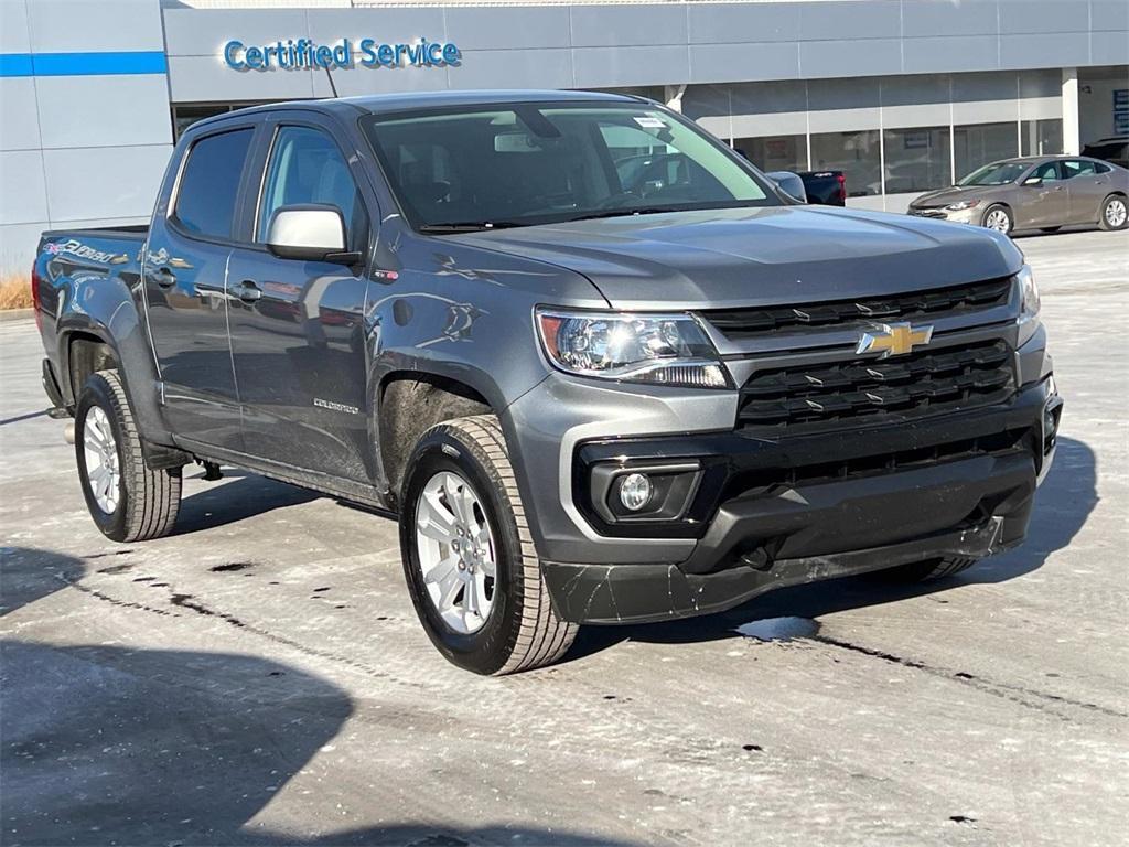 used 2022 Chevrolet Colorado car, priced at $30,998