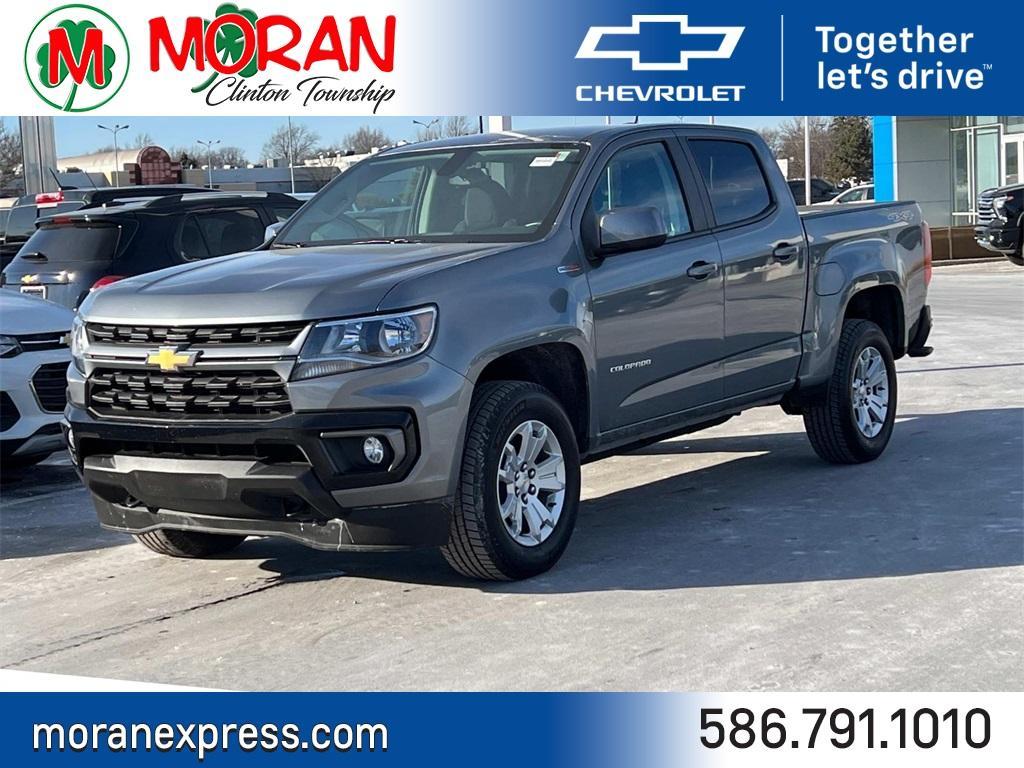 used 2022 Chevrolet Colorado car, priced at $30,998