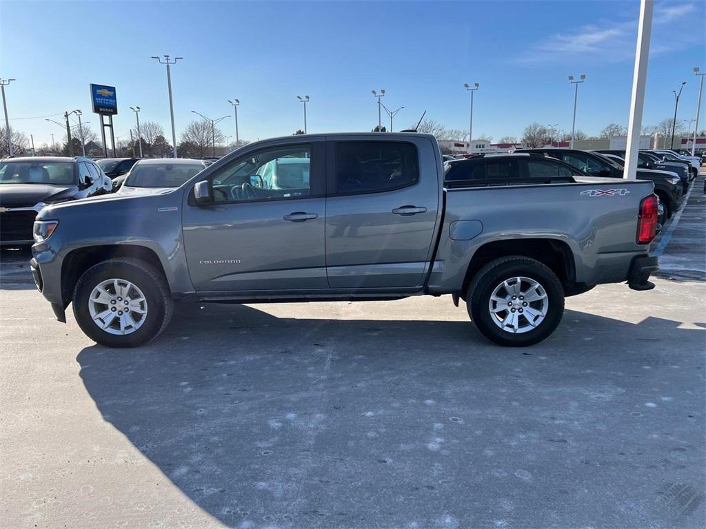 used 2022 Chevrolet Colorado car, priced at $30,998