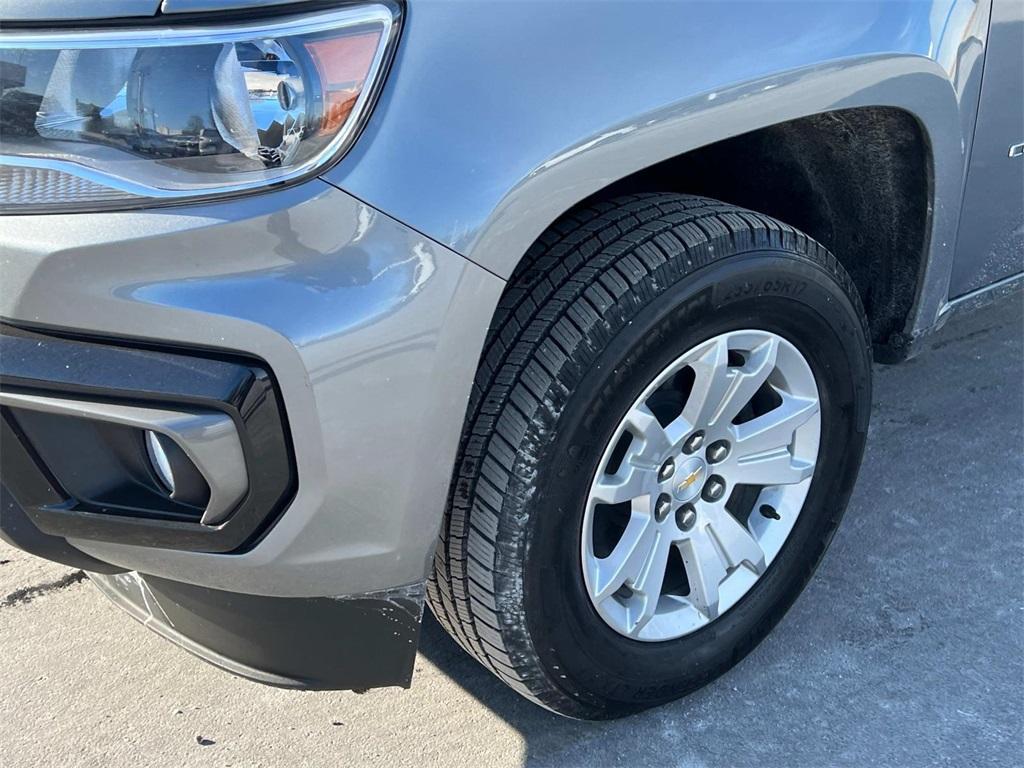 used 2022 Chevrolet Colorado car, priced at $30,998