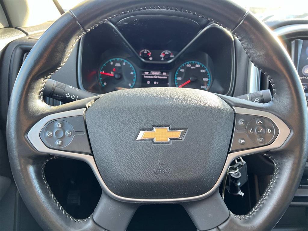 used 2022 Chevrolet Colorado car, priced at $30,998