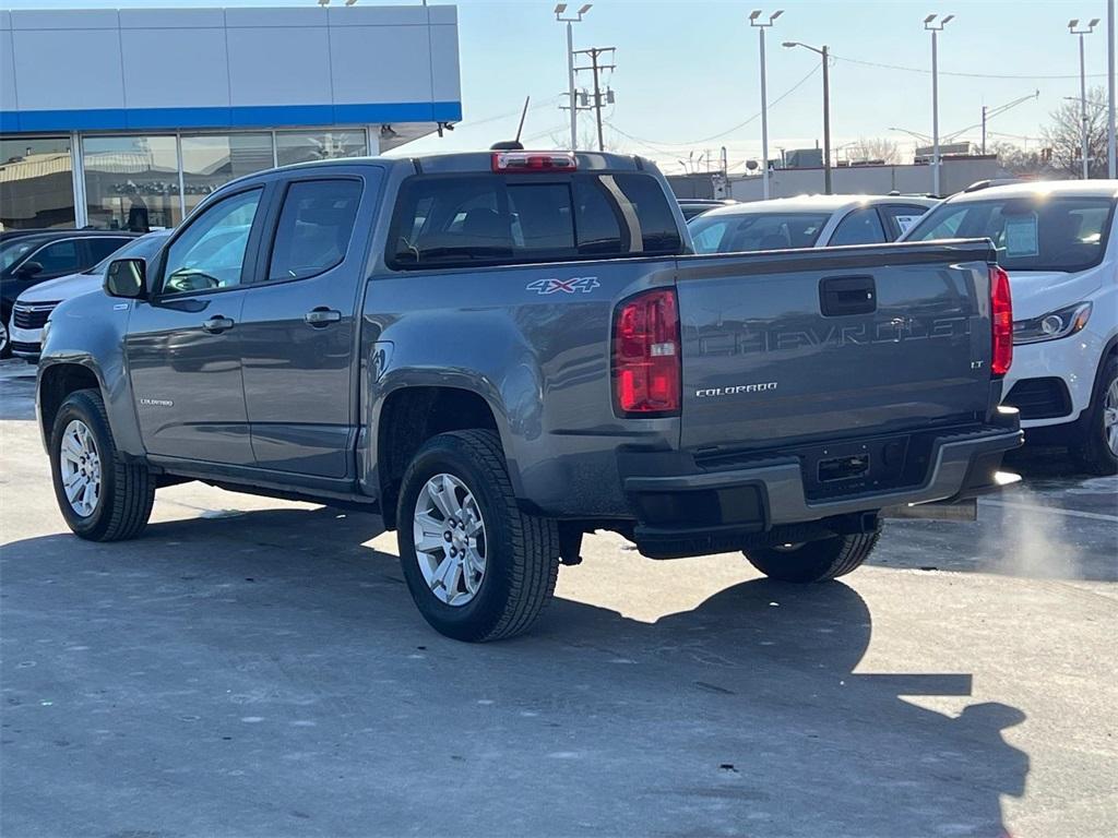 used 2022 Chevrolet Colorado car, priced at $30,998