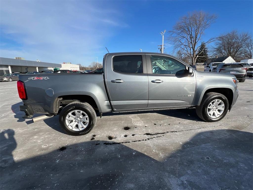 used 2022 Chevrolet Colorado car, priced at $30,998