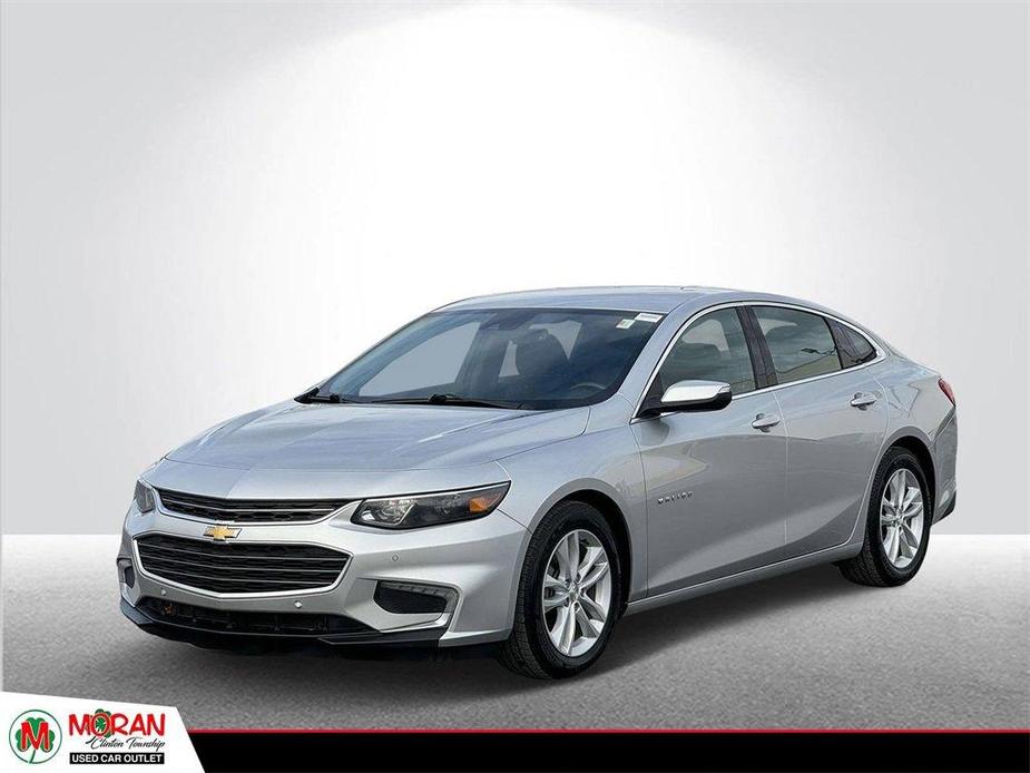 used 2018 Chevrolet Malibu Hybrid car, priced at $11,991