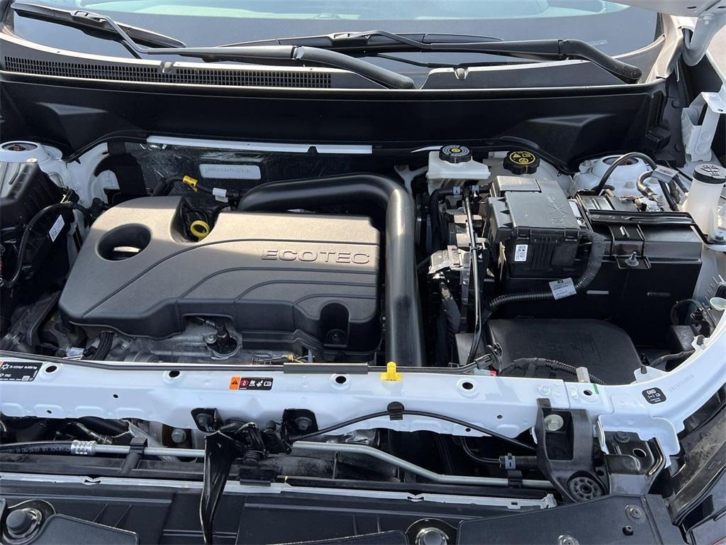 used 2024 Chevrolet Equinox car, priced at $22,598