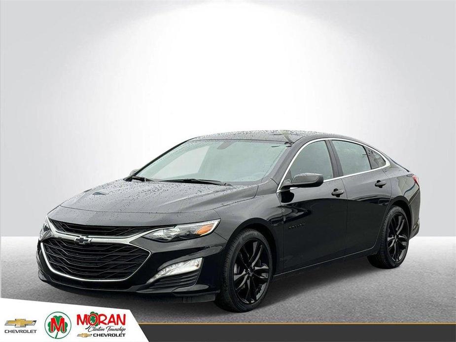 used 2022 Chevrolet Malibu car, priced at $18,898