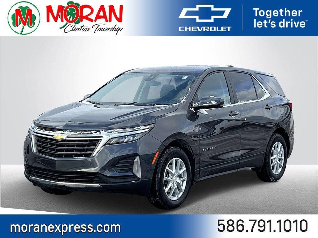 used 2023 Chevrolet Equinox car, priced at $21,598